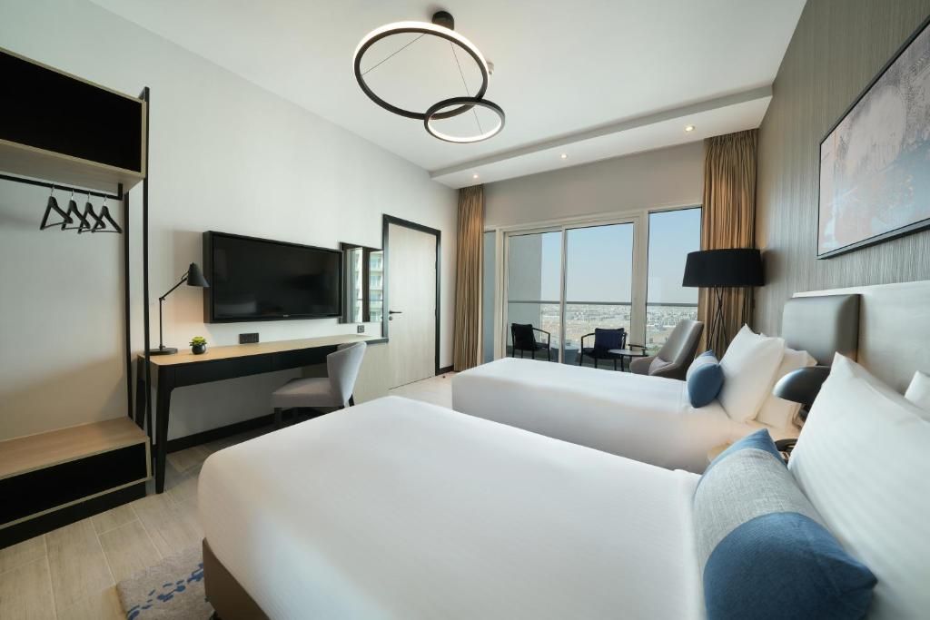 Damac Hills 2 Hotel, an Edge by Rotana фото 2
