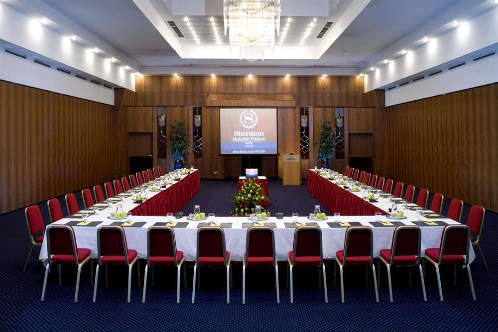Sheraton Grand Tbilisi Metechi Palace фото 63