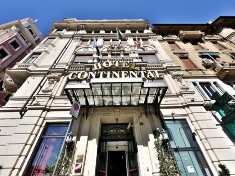 Hotel Continental - Genova фото 14