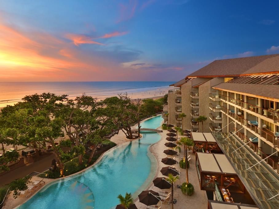 Double-Six Luxury Hotel Seminyak фото 30
