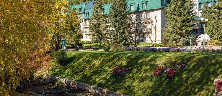 Фото отеля Санаторий «Алтай - West»