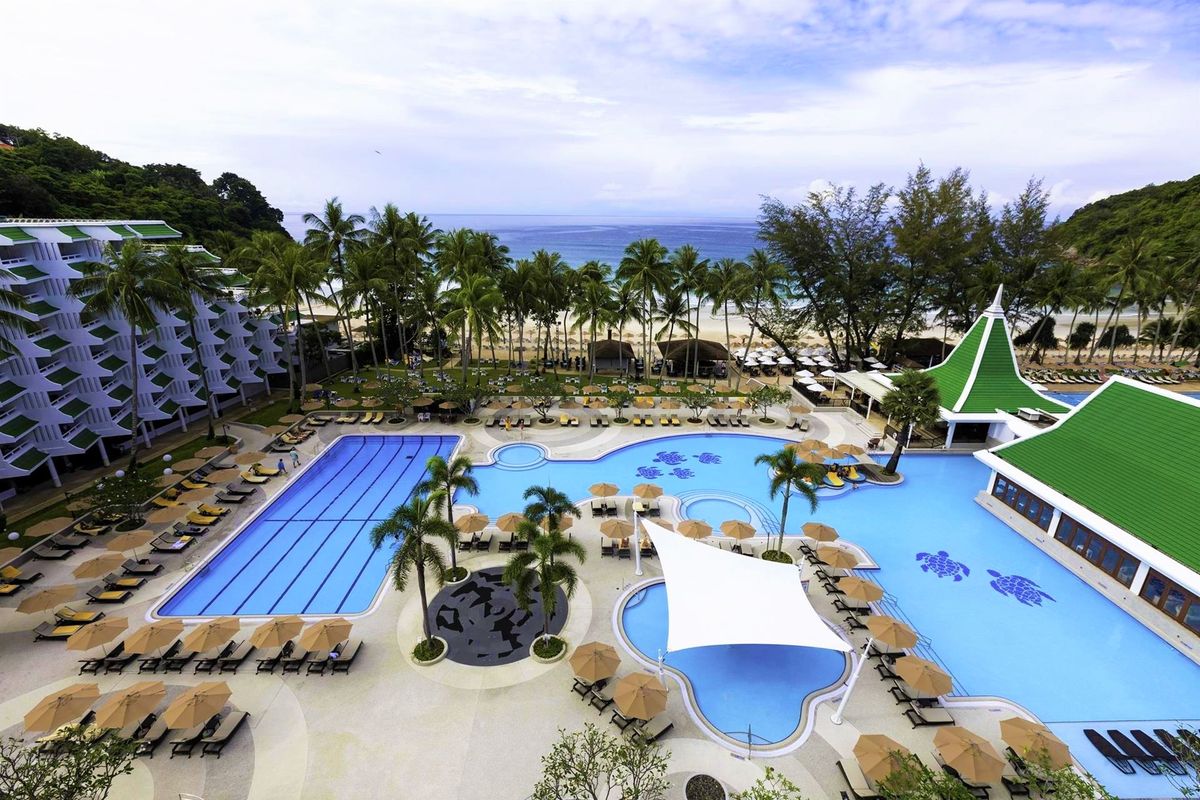 Le Meridien Phuket Beach Resort фото 50