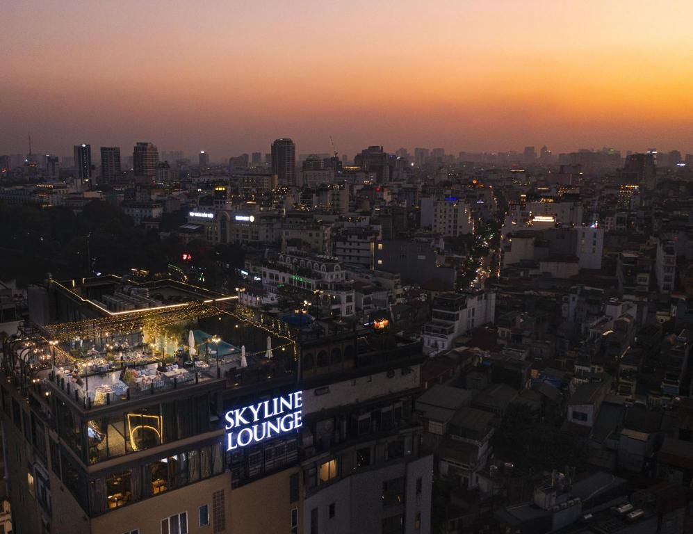 Hanoi Tirant Hotel фото 16