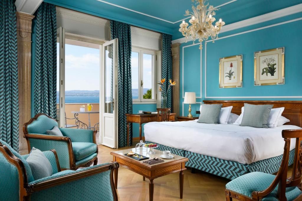 Villa Cortine Palace Hotel фото 34