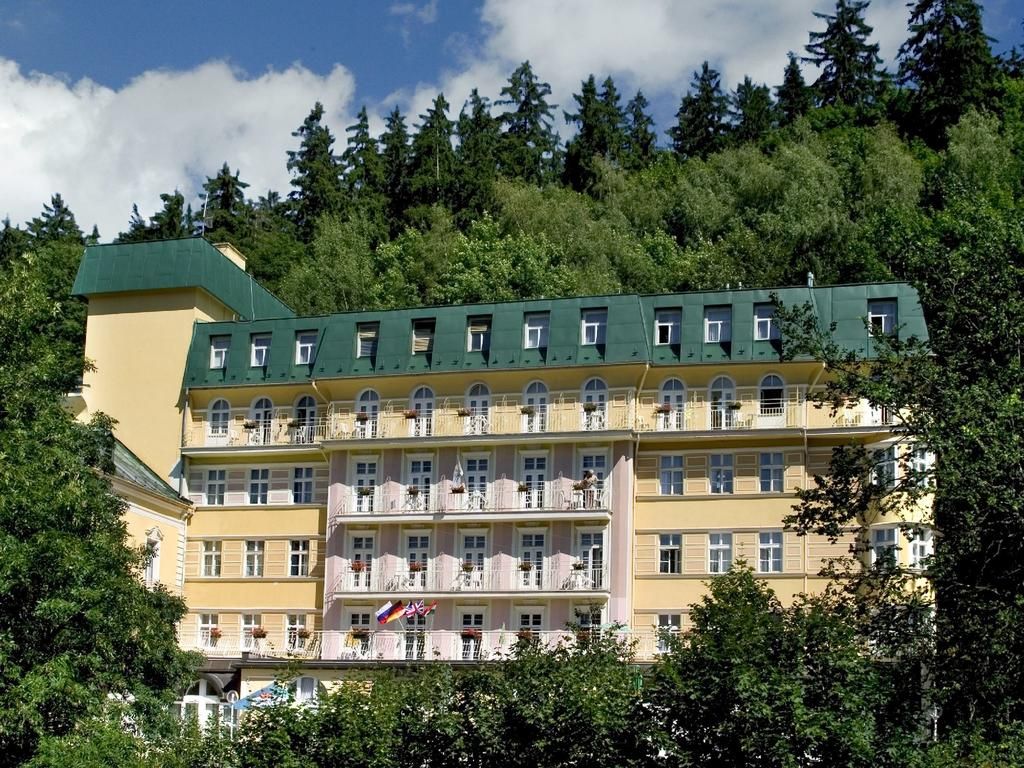 Spa Hotel Vltava фото 0