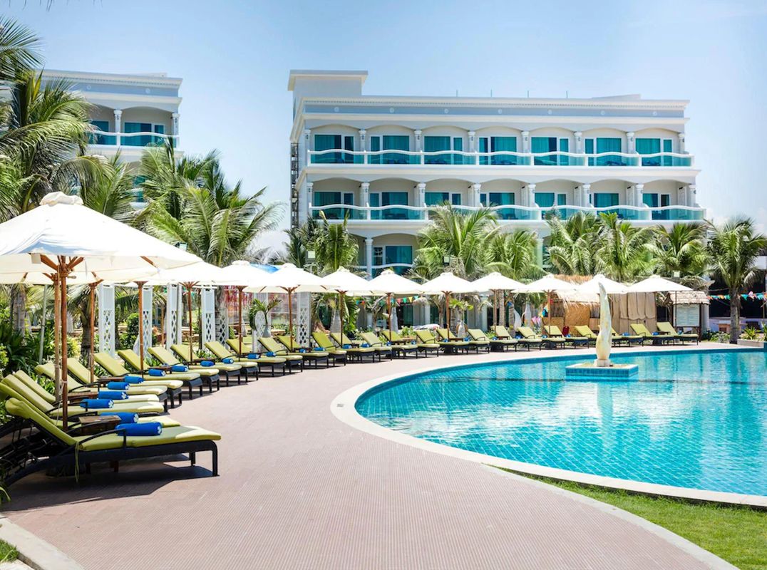 The Sailing Bay Beach Resort фото 6
