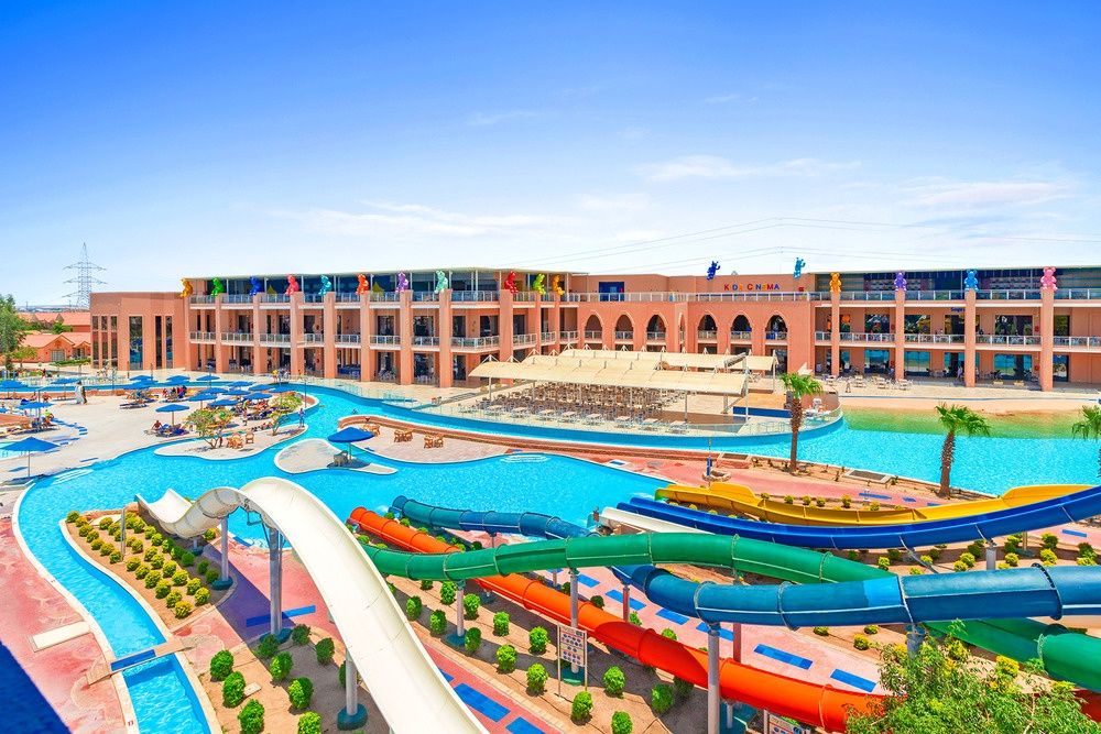 Pickalbatros Jungle Aqua Park Resort - Neverland Hurghada фото 61