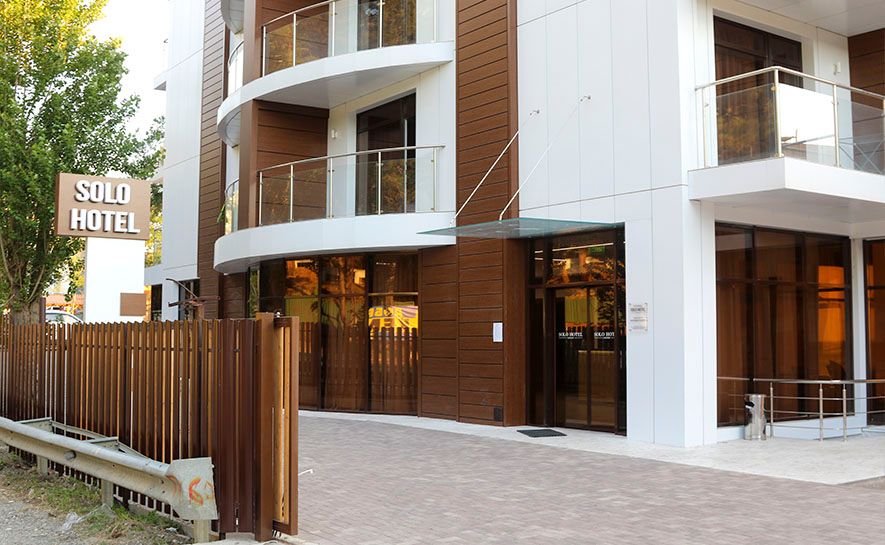 Гостиница «Solo Hotel» фото 43