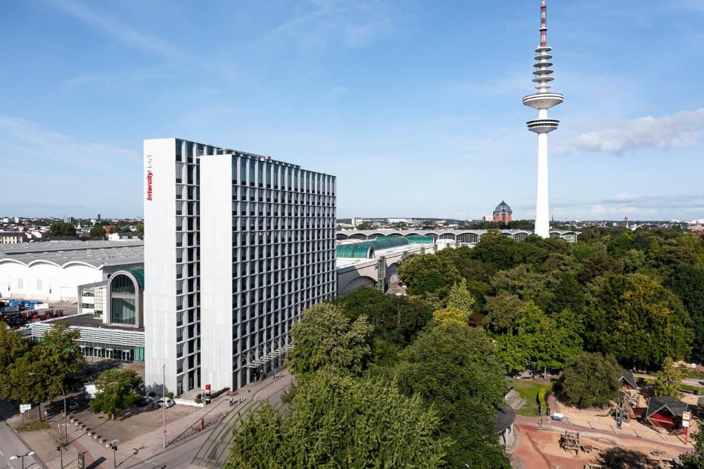 InterCityHotel Hamburg Dammtor - Messe фото 26