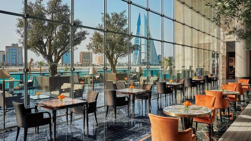 Four Seasons Hotel Bahrain Bay фото 9