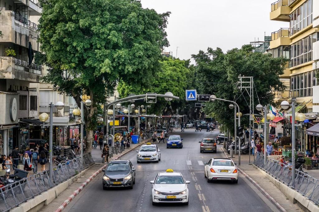 The White House Hotel At Dizengoff Square фото 20