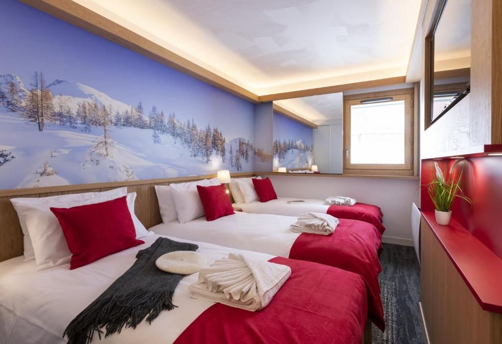 Hotel Club mmv Plagne 2000 фото 19
