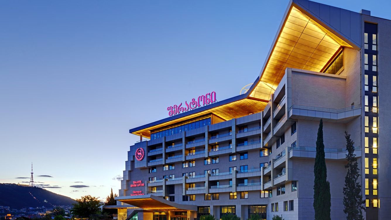 Sheraton Grand Tbilisi Metechi Palace фото 39