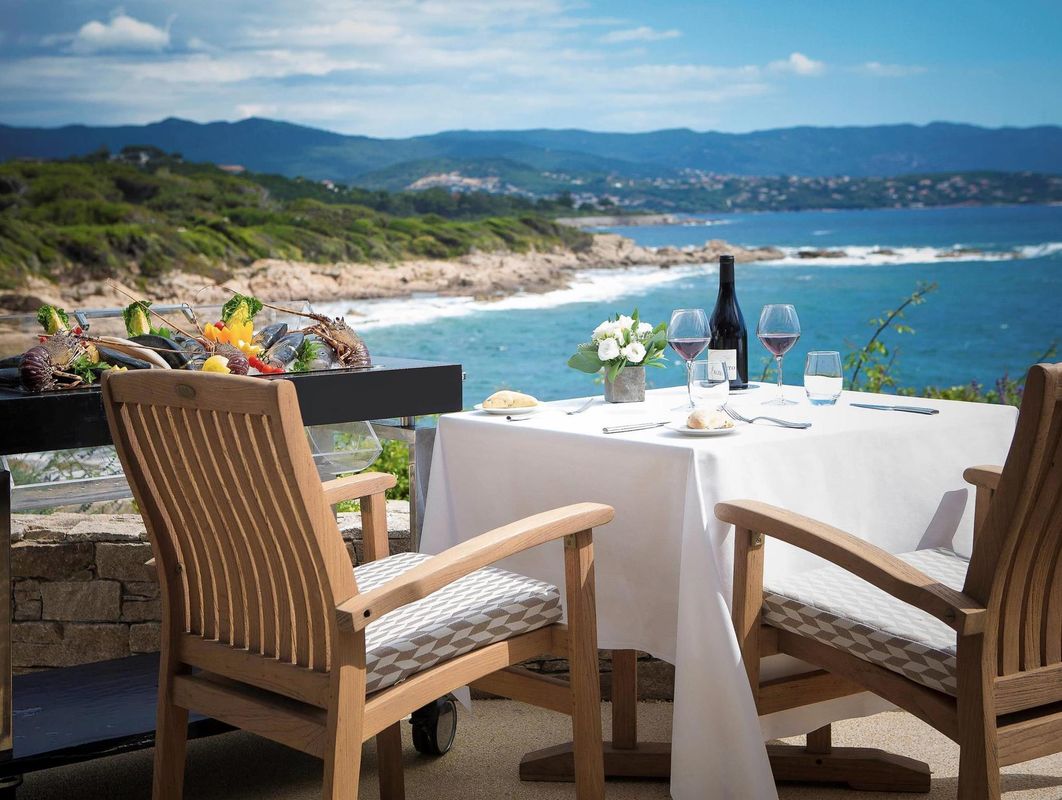 Sofitel Golfe d'Ajaccio Thalassa Sea & Spa фото 3
