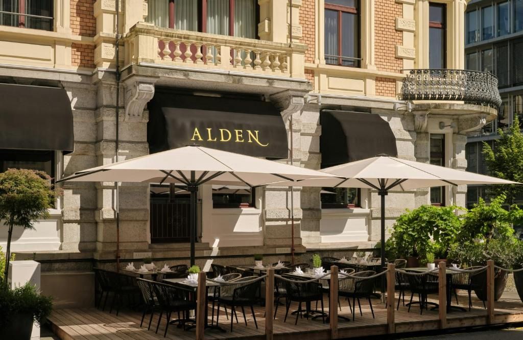 Alden Suite Hotel Splügenschloss Zurich фото 38