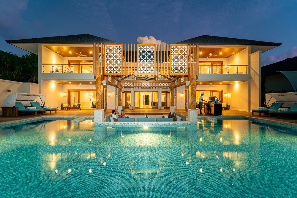 Hideaway Beach Resort & Spa фото 81