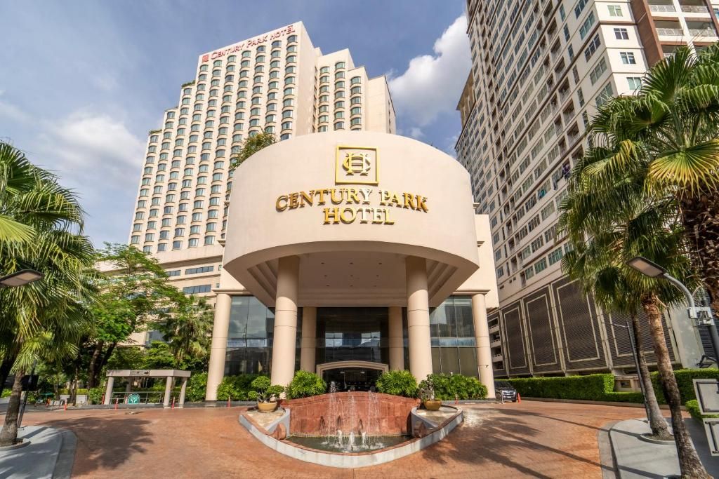 Century Park Hotel Bangkok фото 2