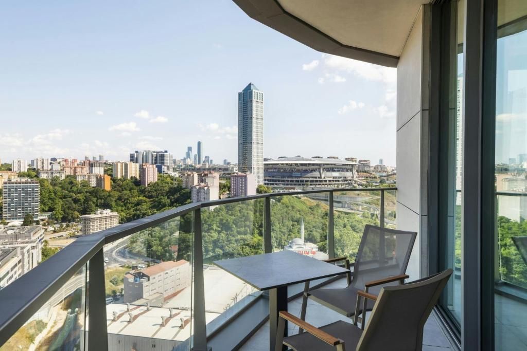 Marriott Executive Apartments Istanbul Investvadi фото 28