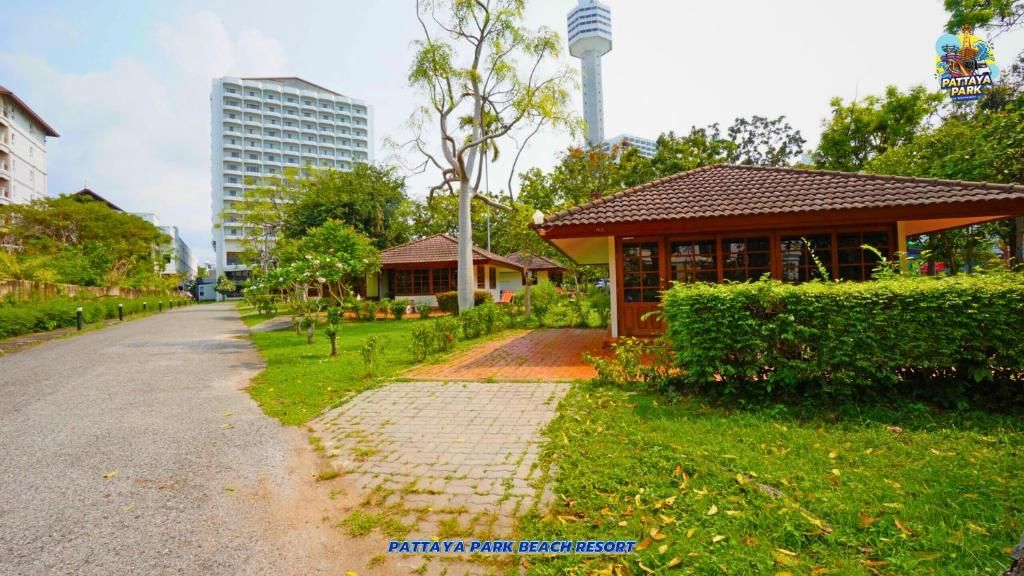 Pattaya Park Beach Resort фото 118