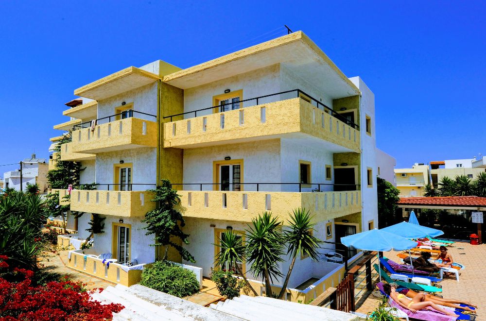 Stelios Residence Apartments фото 2
