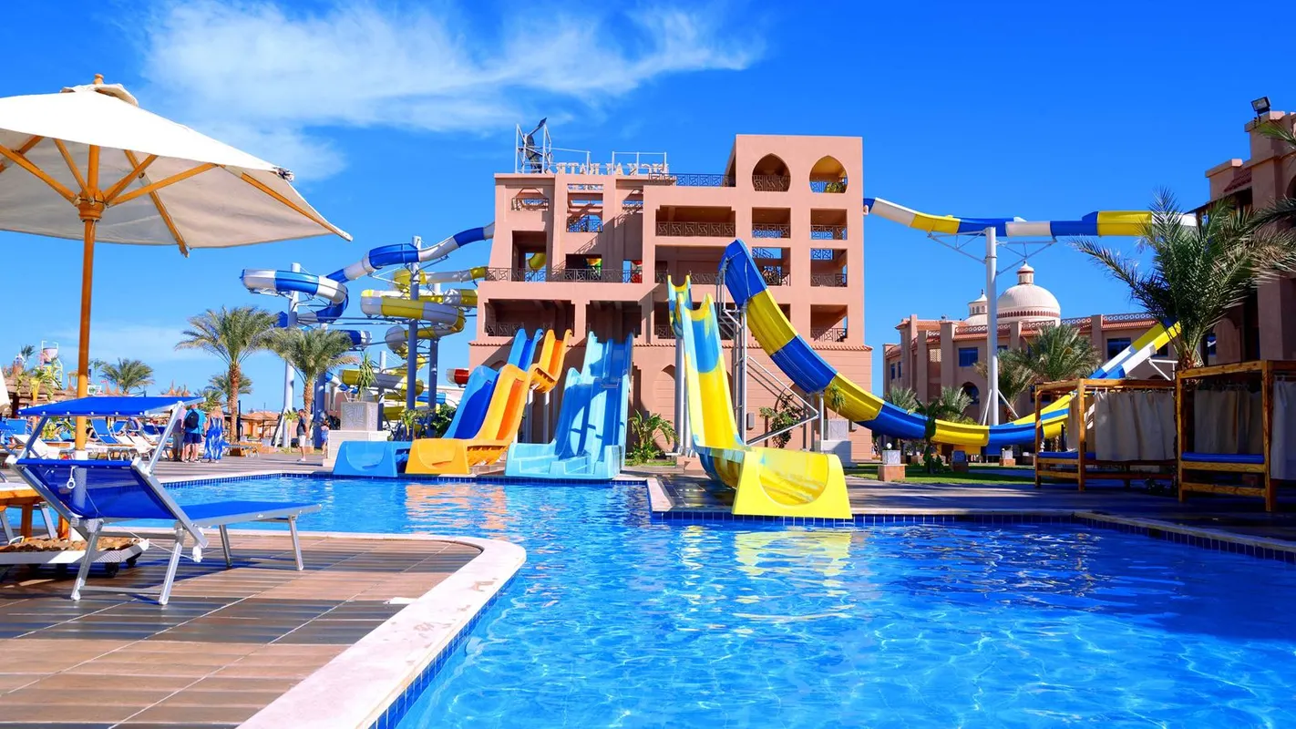 Pickalbatros Aqua Park Resort (Hurgada) фото 39
