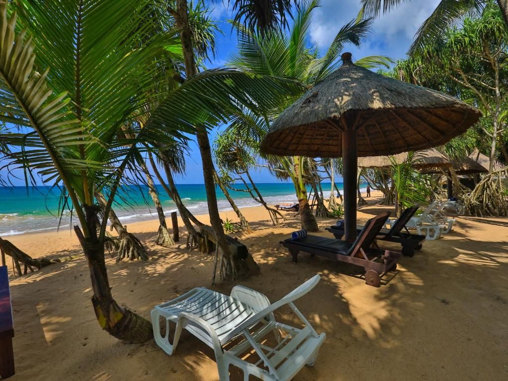 Thejan Beach Cabanas фото 91