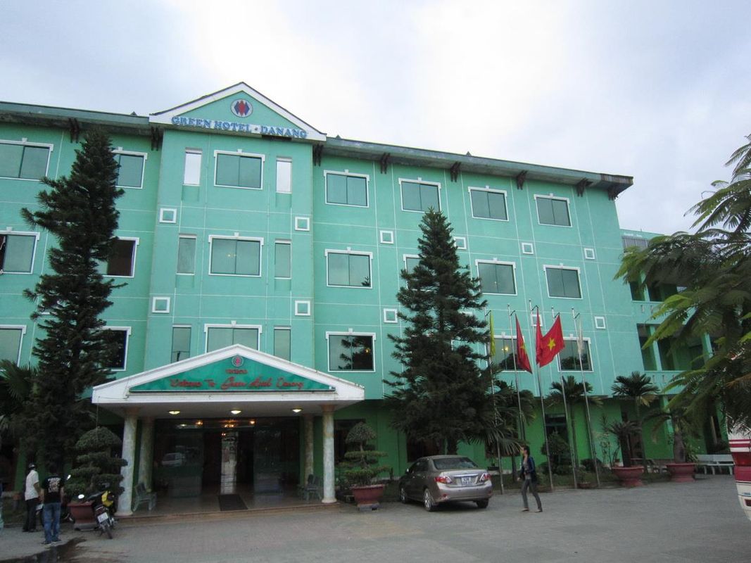 Green hotel Danang фото 3