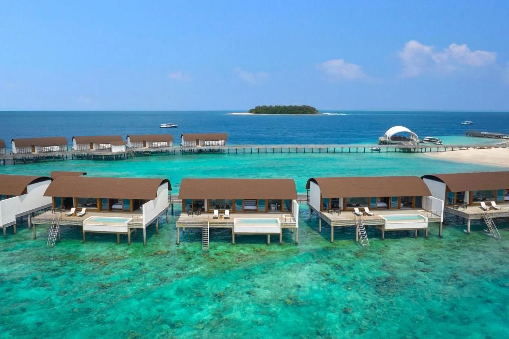 The Westin Maldives Miriandhoo Resort фото 76