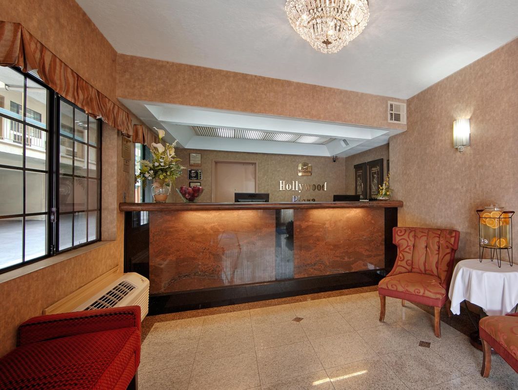 Best Western Hollywood Plaza Inn - Hollywood Walk of Fame Hotel - LA фото 13