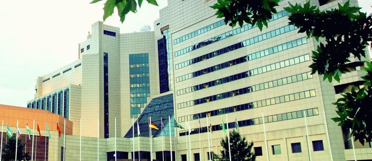 Фото отеля International Hotel Tashkent
