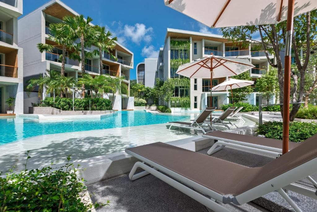 Wyndham Grand Nai Harn Beach Phuket фото 95