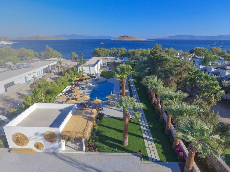Regia Mare Beach Hotel Bodrum фото 2
