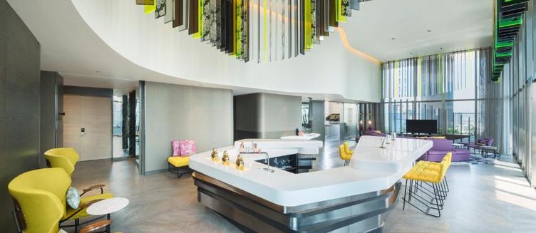 Фото отеля W Kuala Lumpur