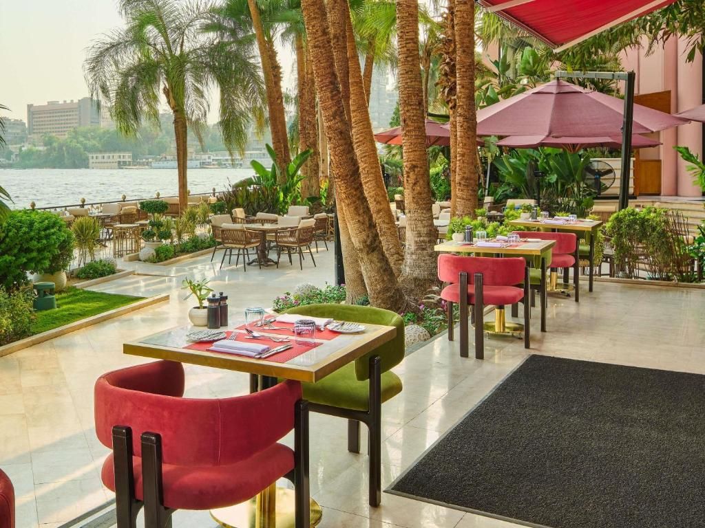 Sofitel Cairo Nile El Gezirah фото 29