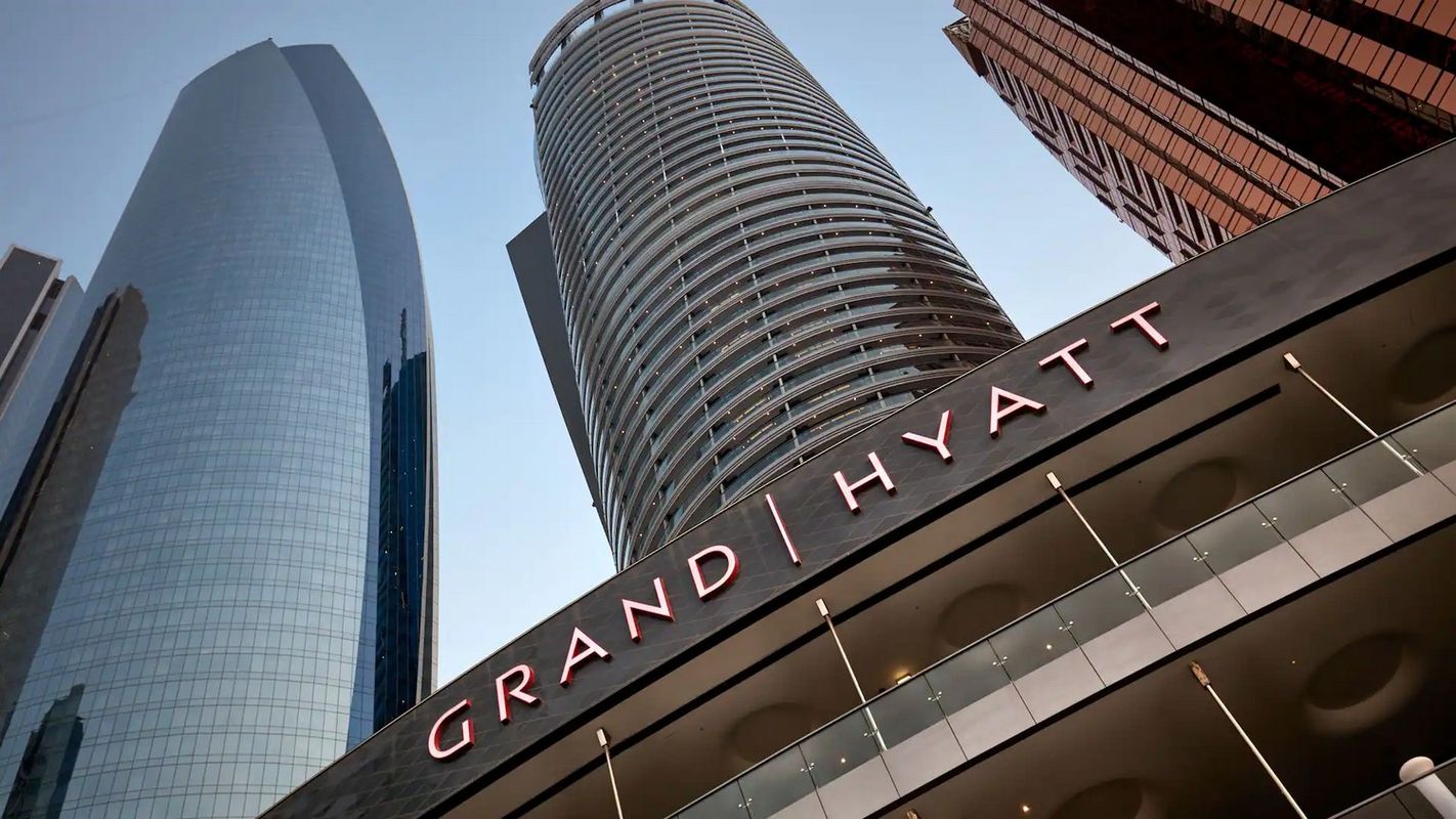 Grand Hyatt Abu Dhabi Hotel and Residences Emirates Pearl фото 22