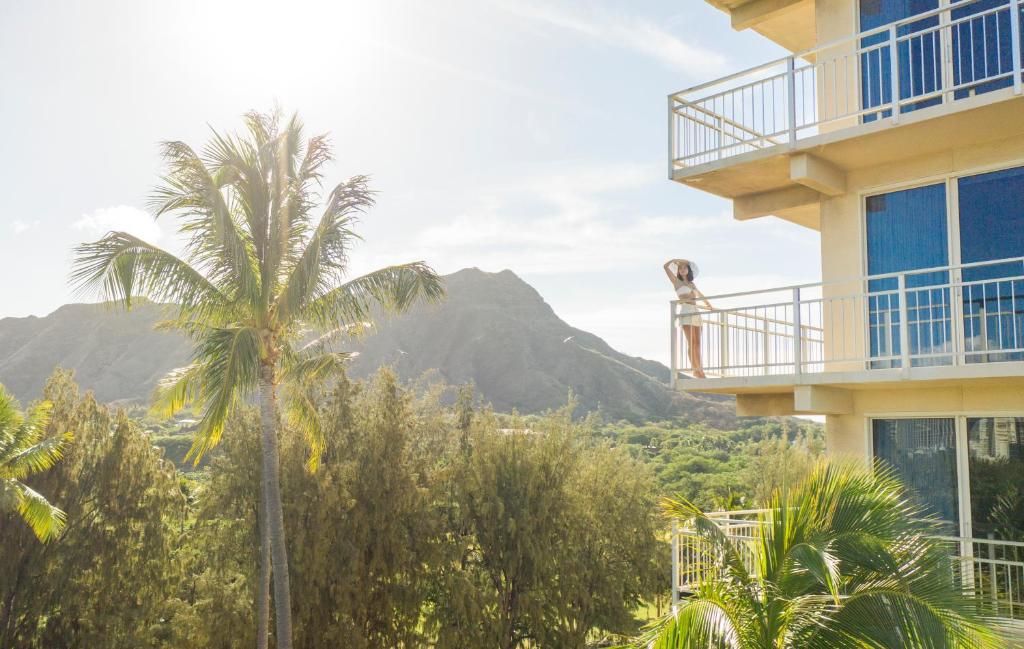 The New Otani Kaimana Beach Hotel фото 57