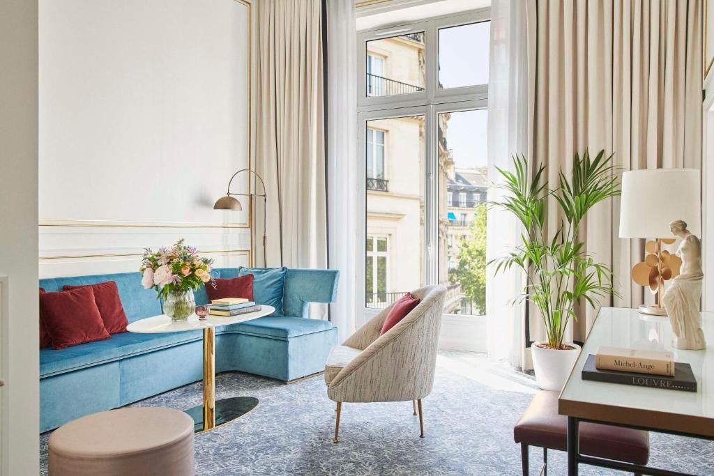 Hotel du Louvre in the Unbound Collection by Hyatt фото 34