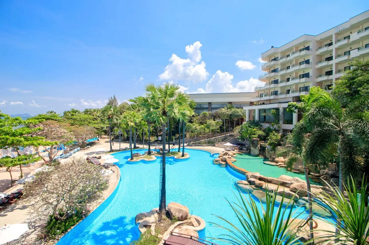 Garden Sea View Resort фото 0