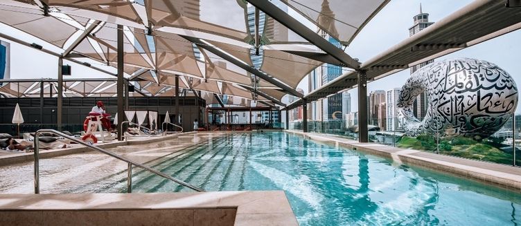 Фото отеля 25hours Dubai One Central