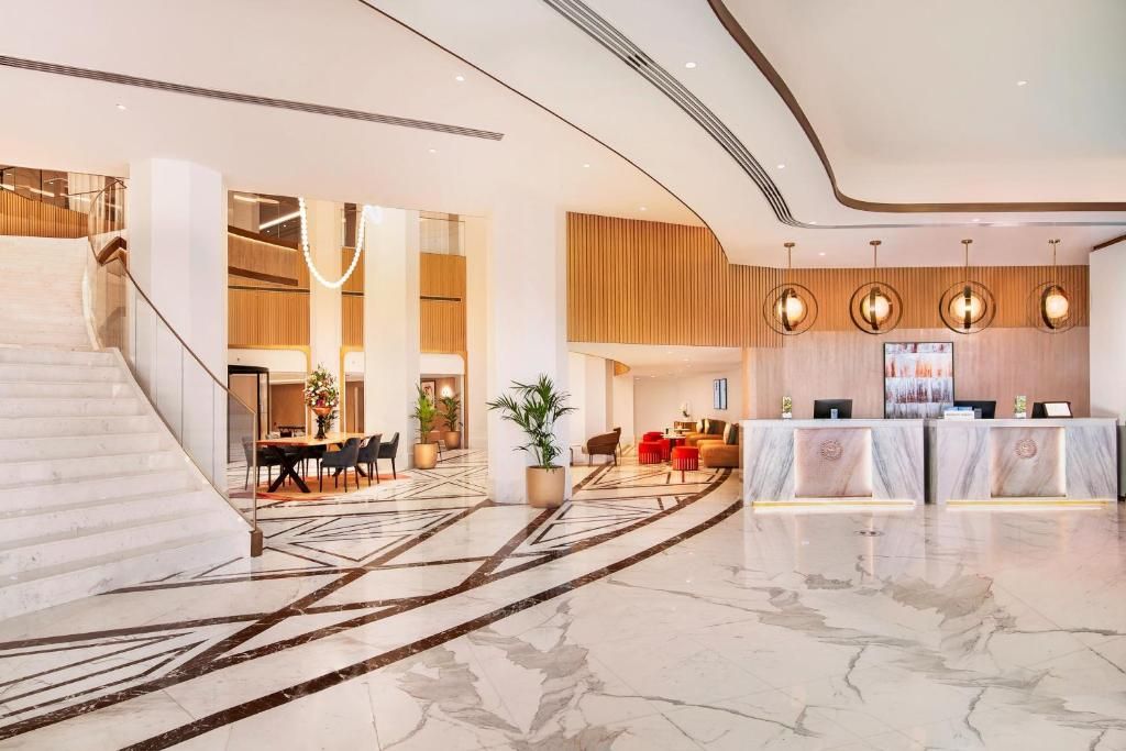 Sheraton Abu Dhabi Hotel & Resort фото 15