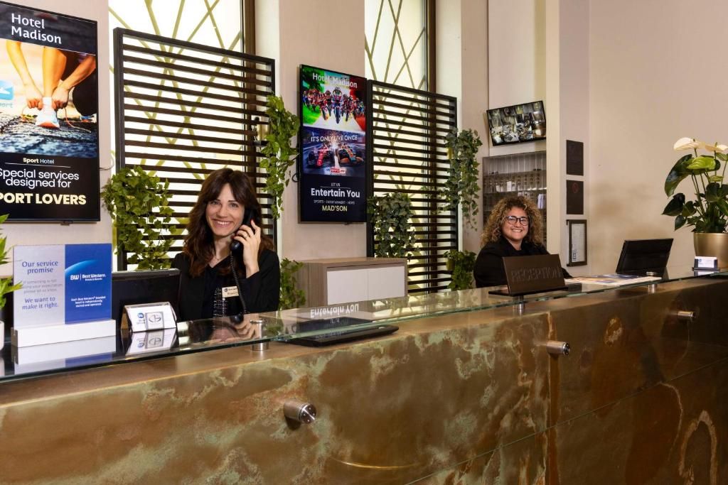 Best Western Madison Hotel фото 10