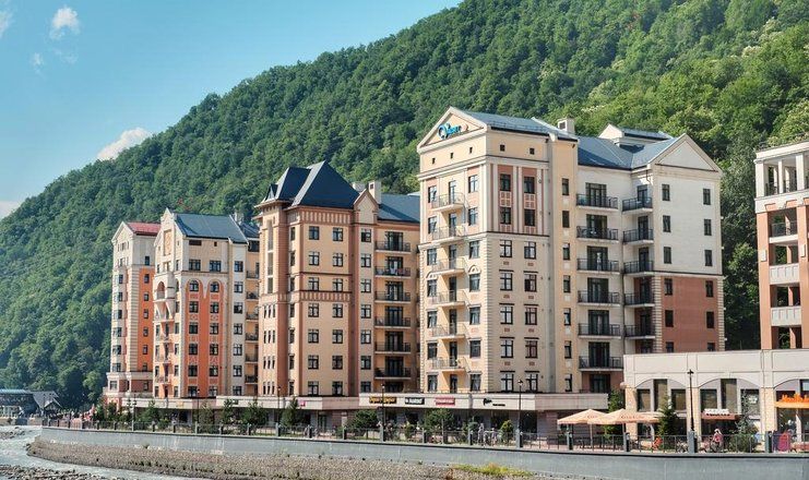 Апартаменты «Вальсет» Роза Хутор фото 45