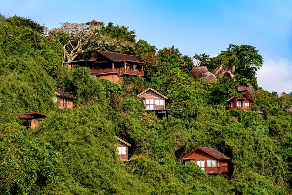 Yalong Bay Earthly Paradise Birds Nest Resort фото 70