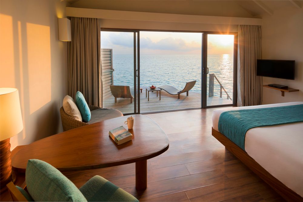 Centara Ras Fushi Resort & Spa Maldives (Adults Only) фото 93