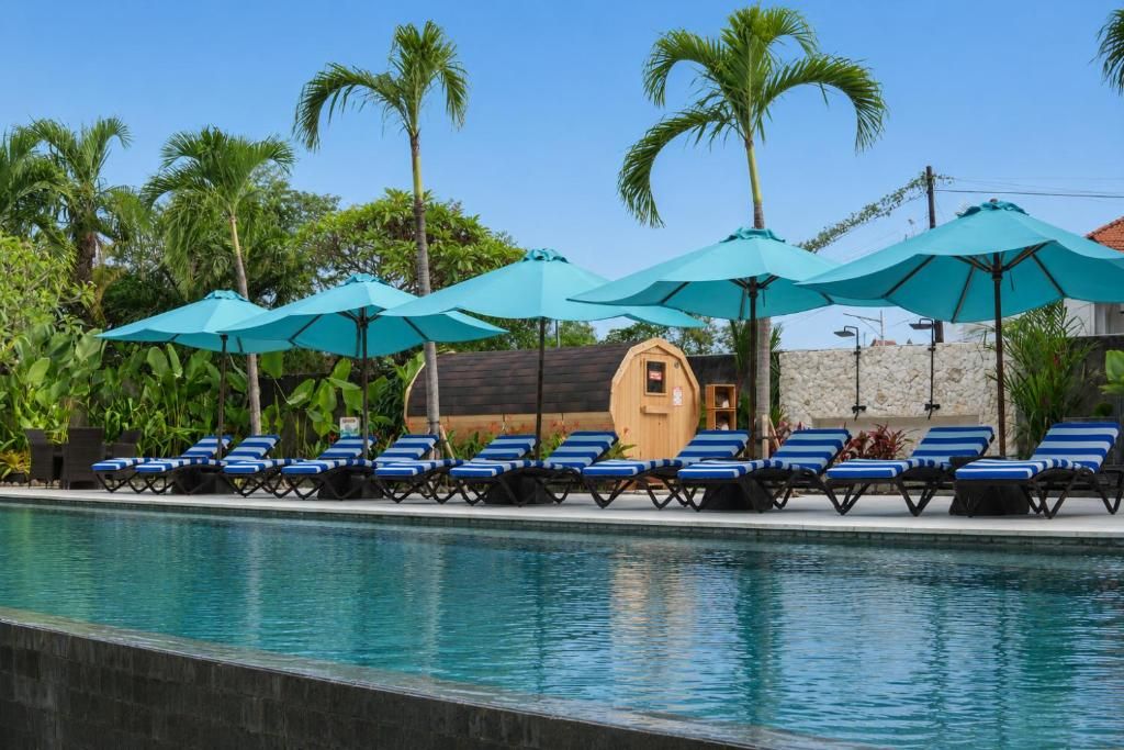Watermark Hotel & Spa Bali фото 26