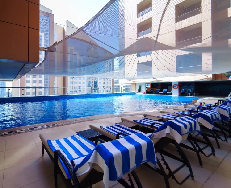 Mercure Dubai Barsha Heights фото 23
