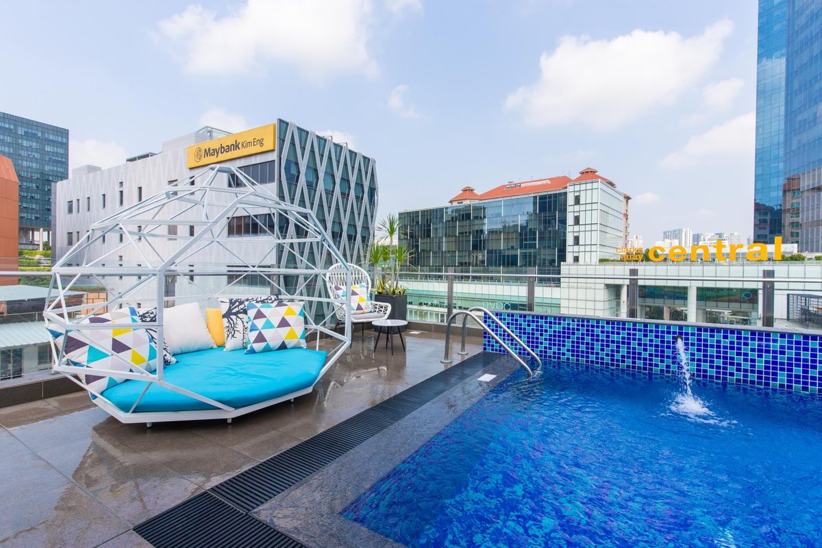 Ibis budget Singapore Clarke Quay фото 12
