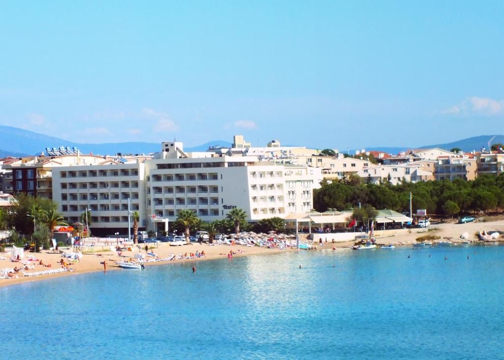 Tuntas Beach Hotel фото 25