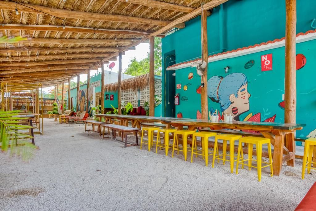 Хостел «Selina Cancun Downtown» фото 6