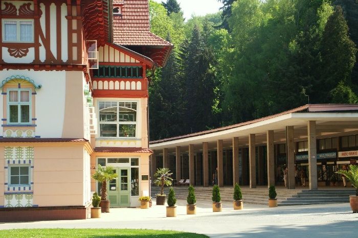 Hotel Miramare Luhačovice фото 2
